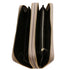 Gaia - Double zip around leather wallet